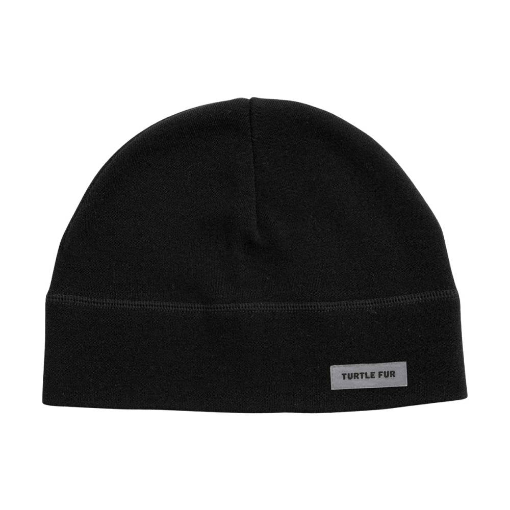 CAREFREE MERINO BEANIE | 101-BLACK