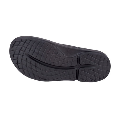 Oofos Unisex Oofos Slide Sandals Footwear Accessories in Black Color