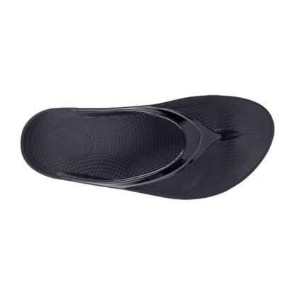 Oofos Unisex Oofos Oolala Sandals Footwear Accessories in Black Color