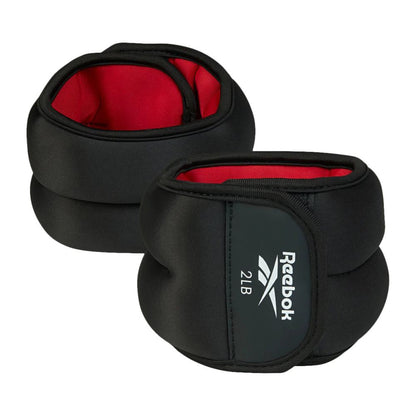 Reebok Reebok Wrist/Ankle Weights 2Lbs 2LB ANKLE/WRIST – Paragon