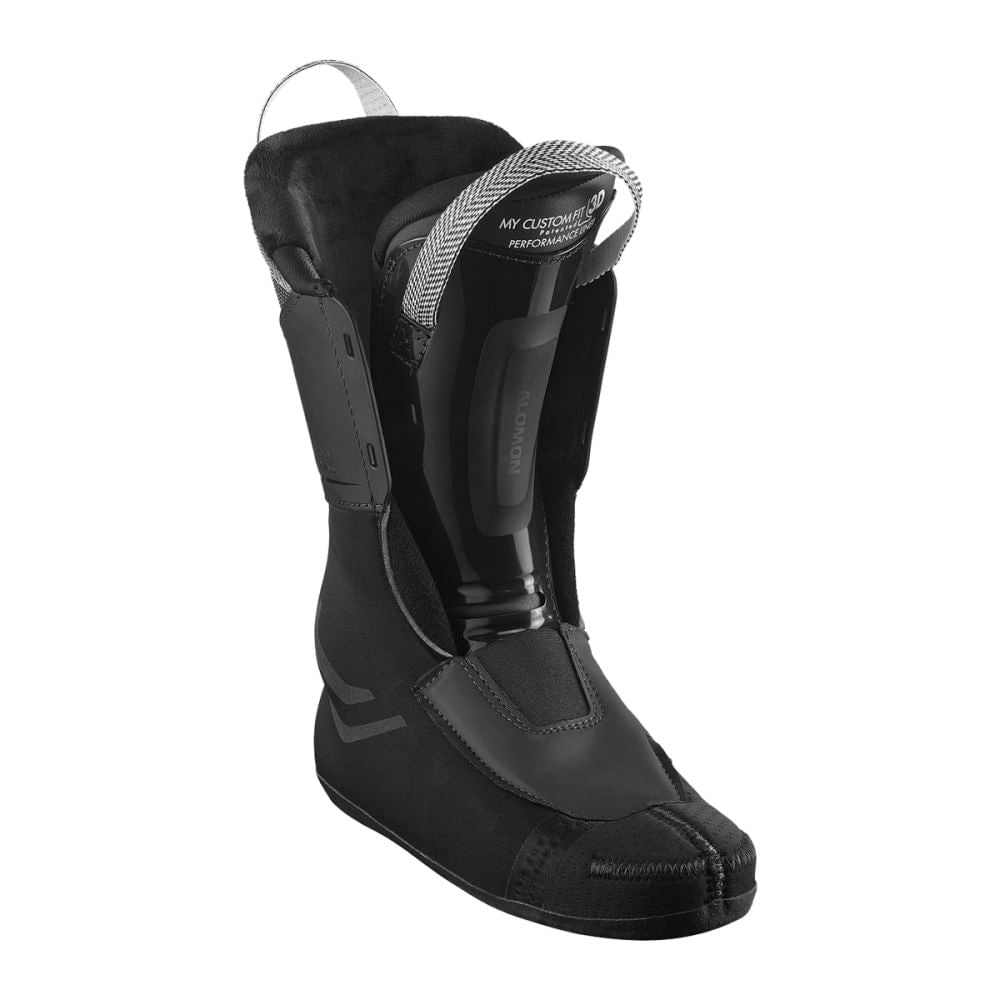 Salomon Womens S/Pro Alpha 90 W GW Bl Ski Boots in Black Color