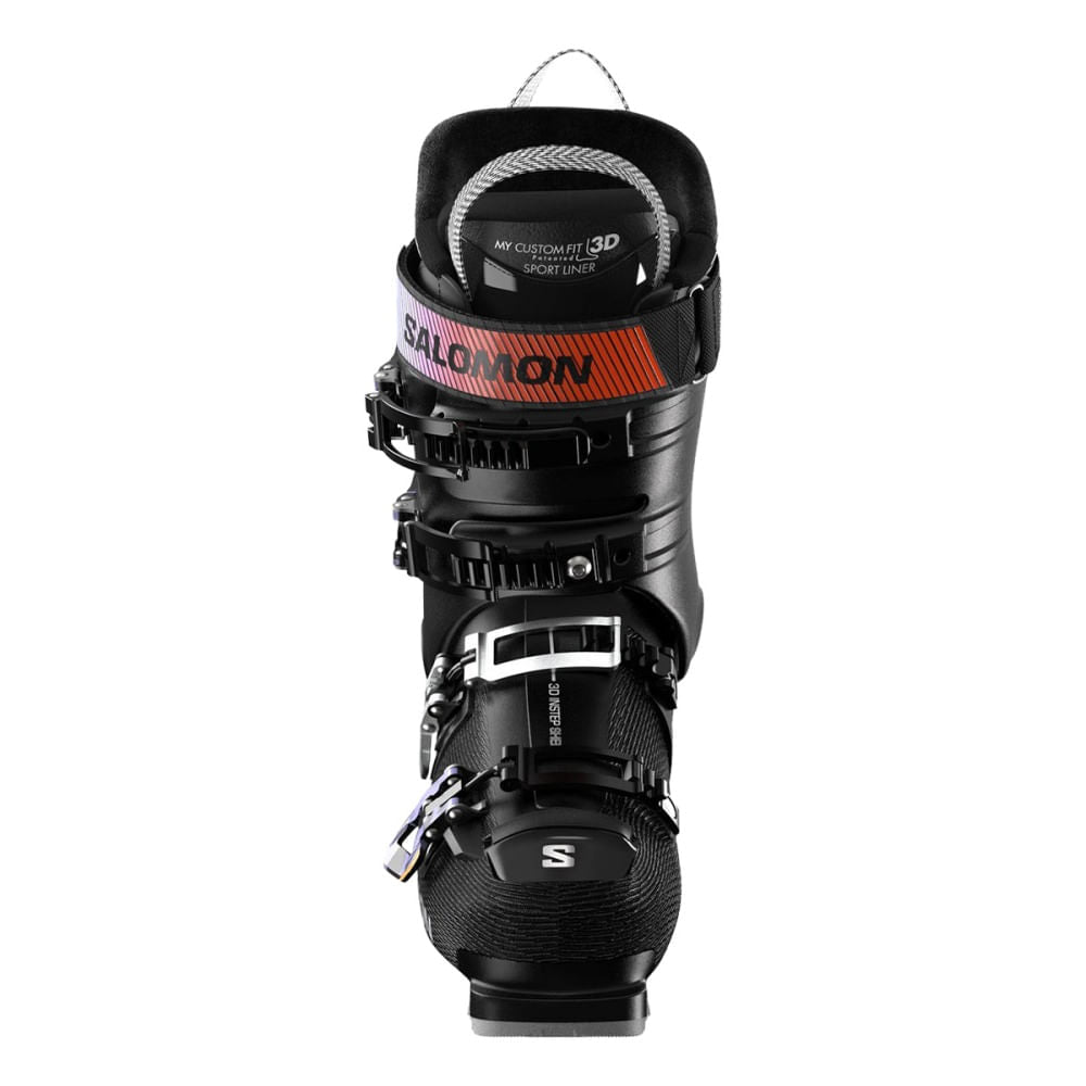 Salomon Womens S/Pro Alpha 80 W GW Bl Ski Boots in Black Color