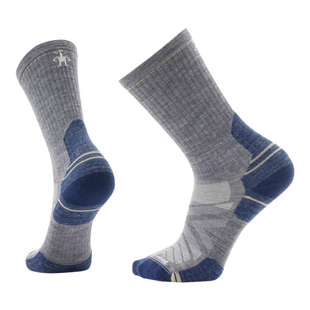 Smartwool Unisex Hike Targeted Cushion Cr Socks in Grey Color