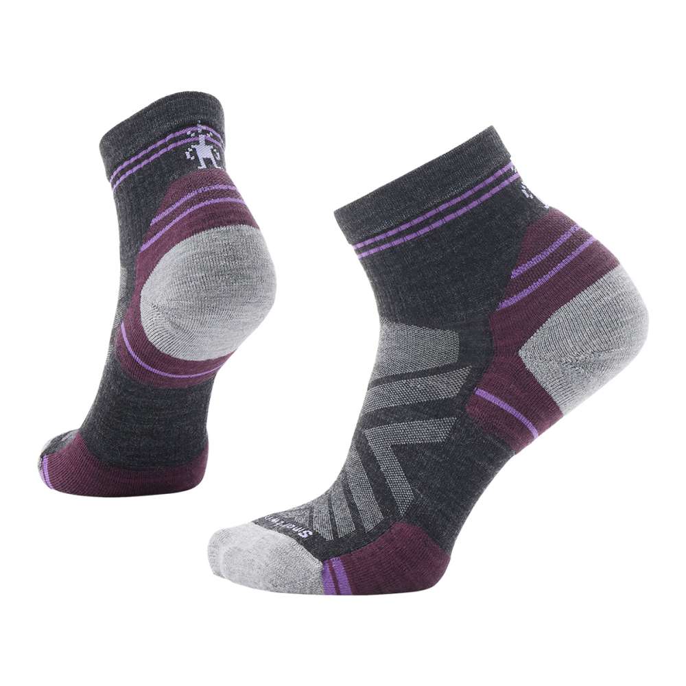 Smartwool Womens Wm'S Hike Targeted Ankle Socks in Grey Color