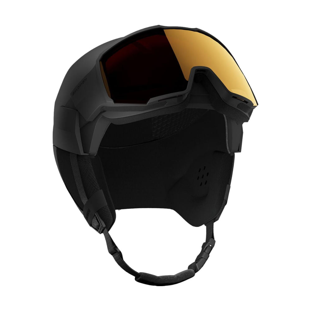 Salomon Unisex Osmo Sigma Black Helmet | BLACK – Paragon Sports Salomon Unisex Osmo Sigma Black Helmet | BLACK – Paragon Sports