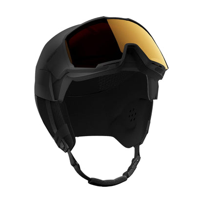 Salomon Unisex Osmo Sigma Black Skiing & Snowboarding Helmets in Black Color