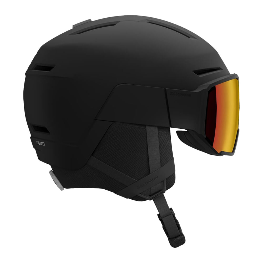 Salomon マットブラック ヘルメット Salomon Unisex Osmo Sigma Black Helmet | BLACK – Paragon Sports