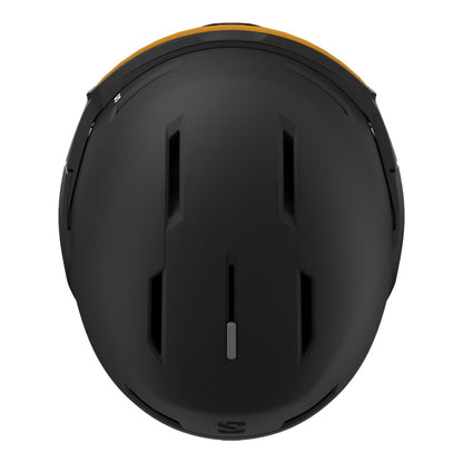 Salomon Unisex Osmo Sigma Black Skiing & Snowboarding Helmets in Black Color