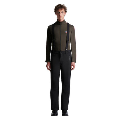 Fusalp Mens Ranger 111V Pant Skiing & Snowboarding Pants in Black Color