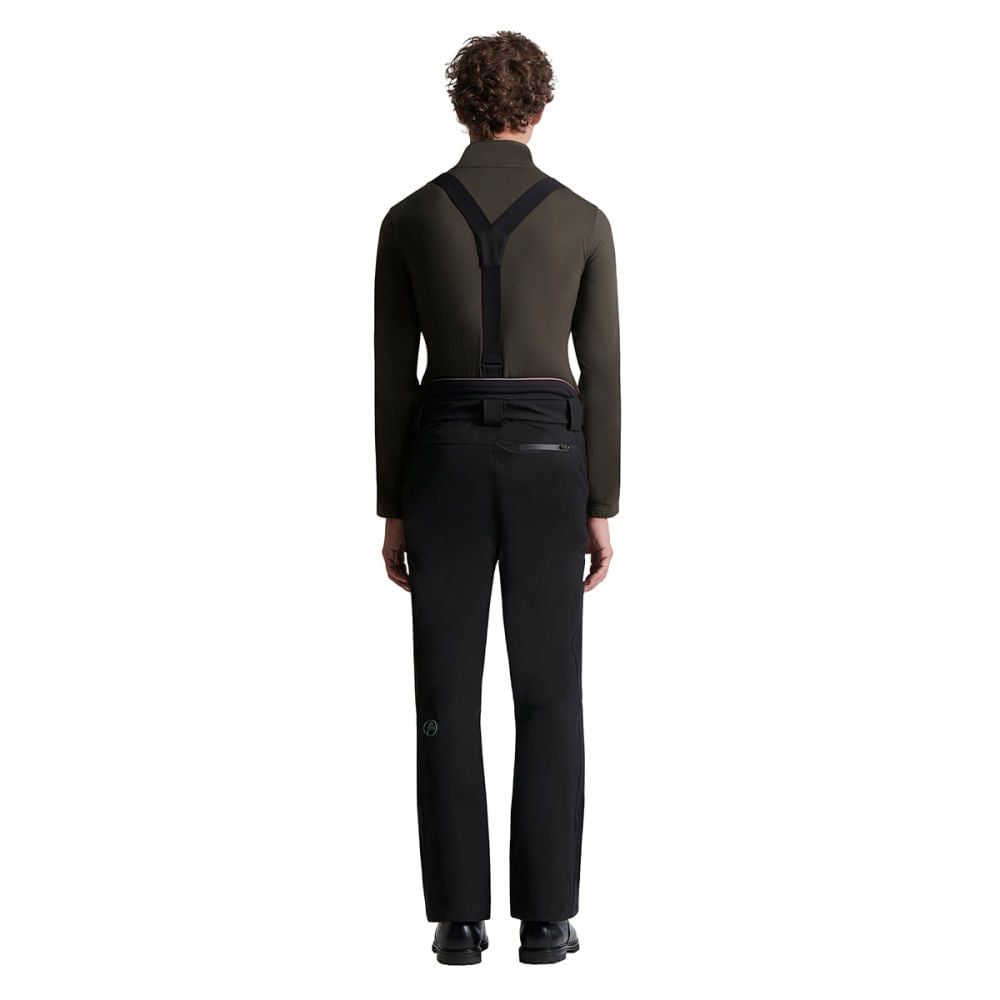 Fusalp Mens Ranger 111V Pant Skiing & Snowboarding Pants in Black Color