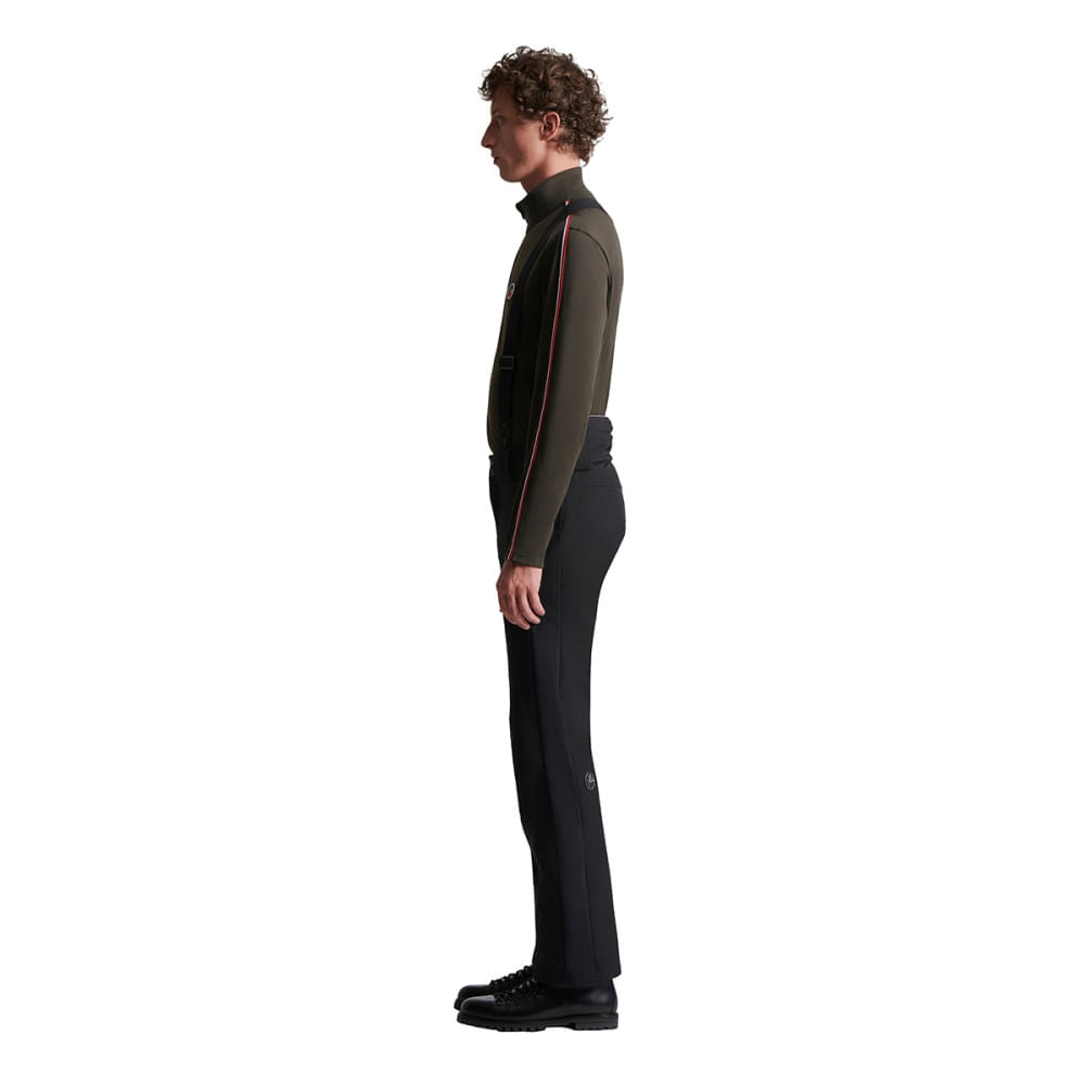 Fusalp Mens Ranger 111V Pant Skiing & Snowboarding Pants in Black Color