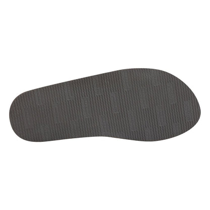 Rainbow Mens Premier/Classic Leather Flip-Flops in Brown Color