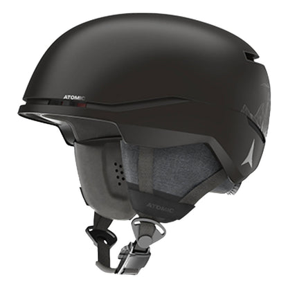 Atomic Unisex Four Amid Pro Skiing & Snowboarding Helmets in Black Color