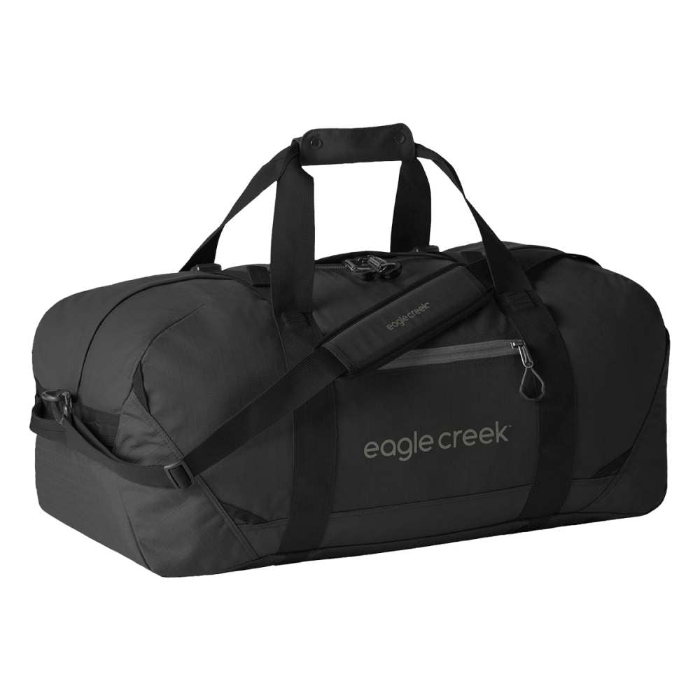 NO MATTER WHAT DUFFL 60L | BLACK