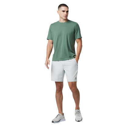 Vuori Mens M-Kore Short 2In1 7 Shorts in Grey Color