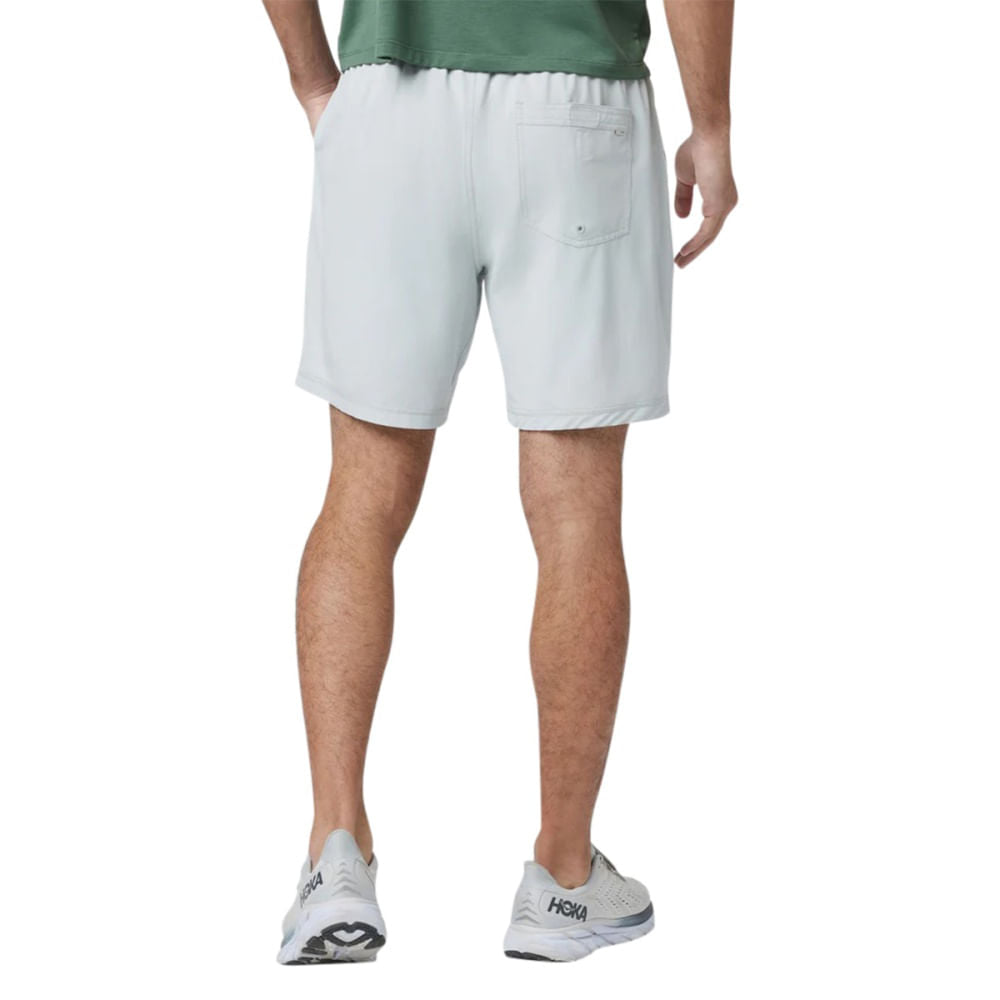 Vuori Mens M-Kore Short 2In1 7 Shorts in Grey Color