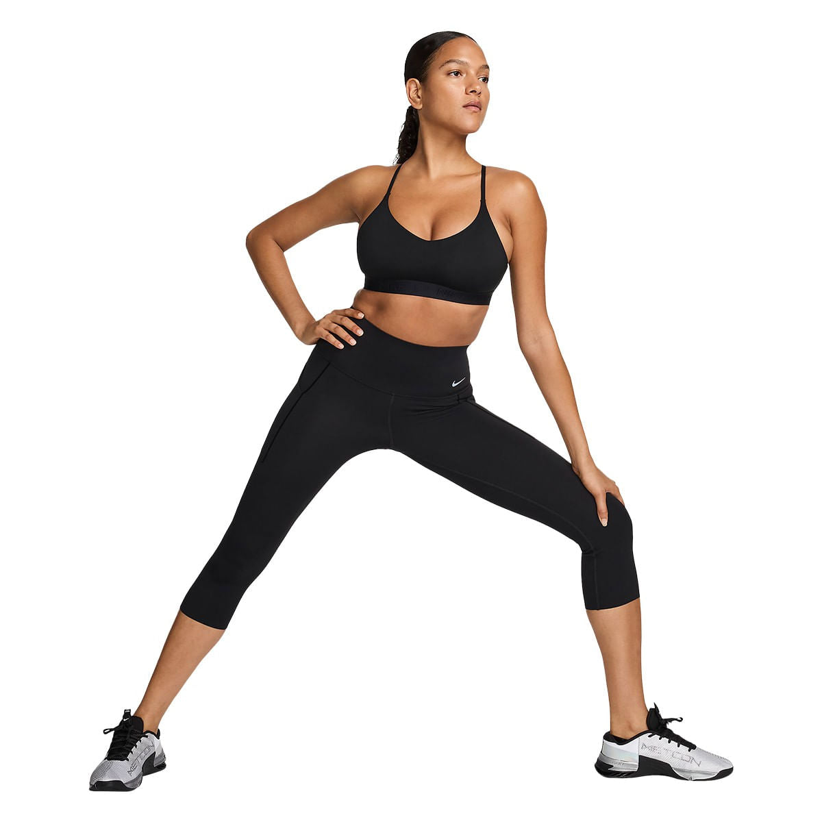INDY LIGHT SUPPORT BRA | 010-BLACK/