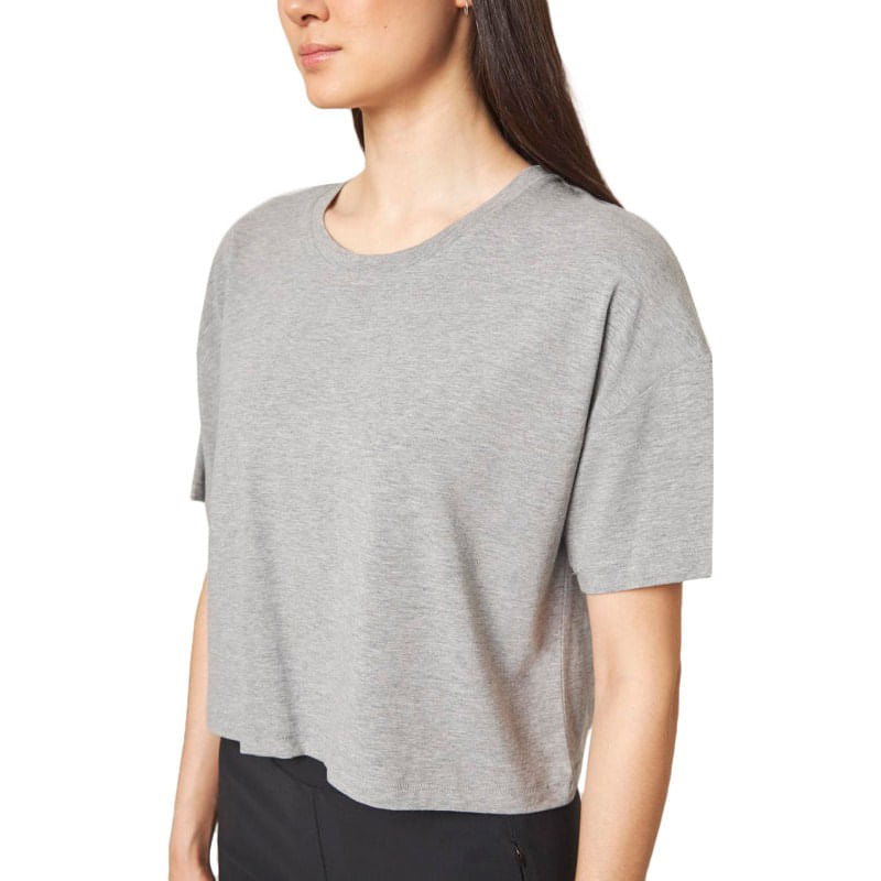 W PIMA CROPPED BOYFRIEND | HEATHER CO