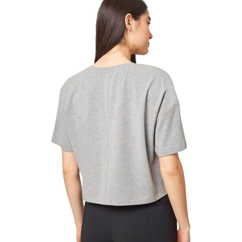 W PIMA CROPPED BOYFRIEND | HEATHER CO
