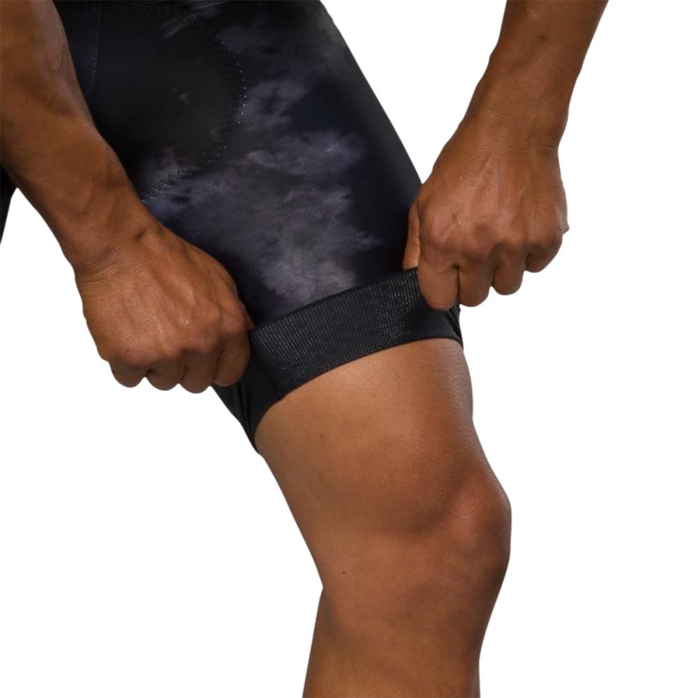 ATTACK BIB SHORT | AAN-BLACK