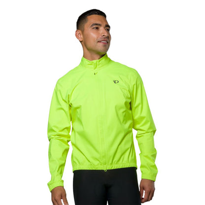 Pearl Izumi Mens Quest Wxb Jacket Cycling Jackets in Yellow Color