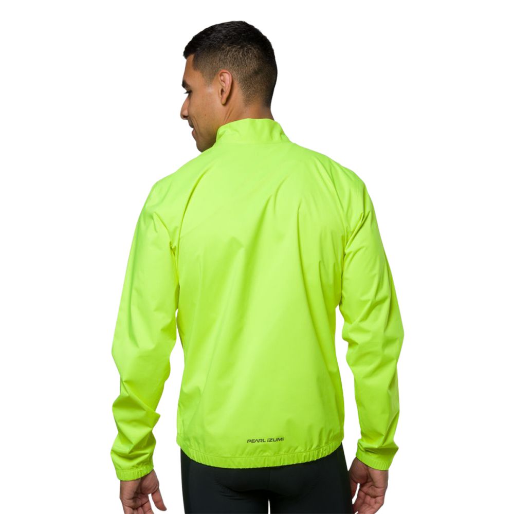 Pearl Izumi Mens Quest Wxb Jacket | SCREAMING YELLOW – Paragon Sports