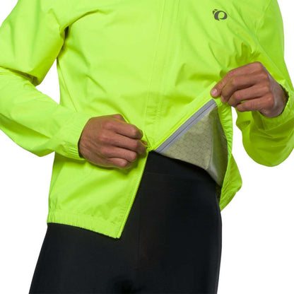 Pearl Izumi Mens Quest Wxb Jacket Cycling Jackets in Yellow Color