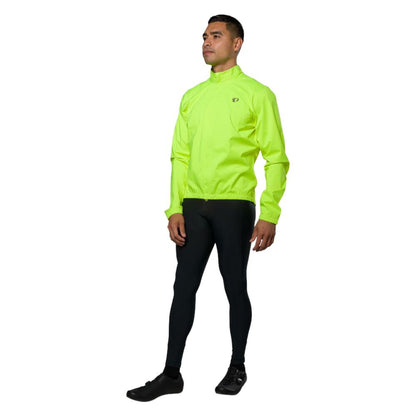 Pearl Izumi Mens Quest Wxb Jacket Cycling Jackets in Yellow Color