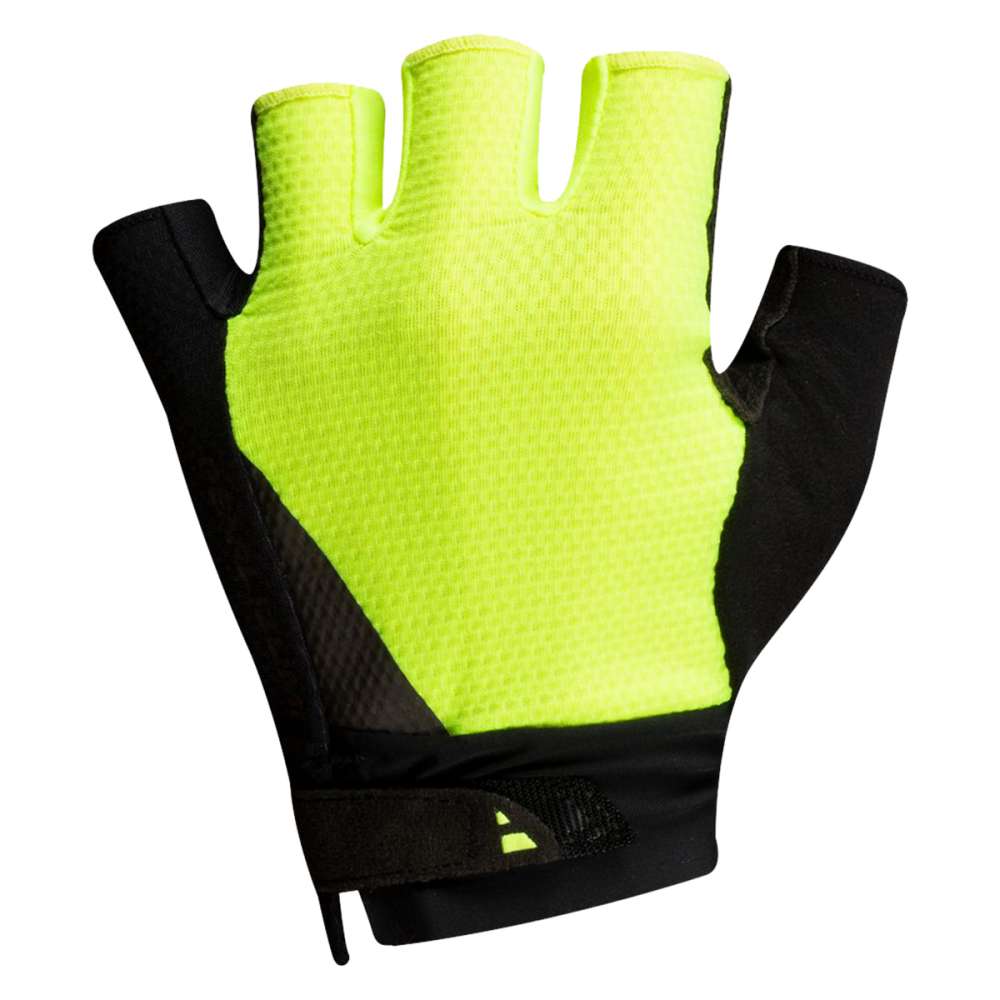 Pearl Izumi Elite Gel Glove Cycling Gloves in Yellow Color