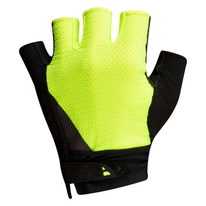 Pearl Izumi Elite Gel Glove Cycling Gloves in Yellow Color