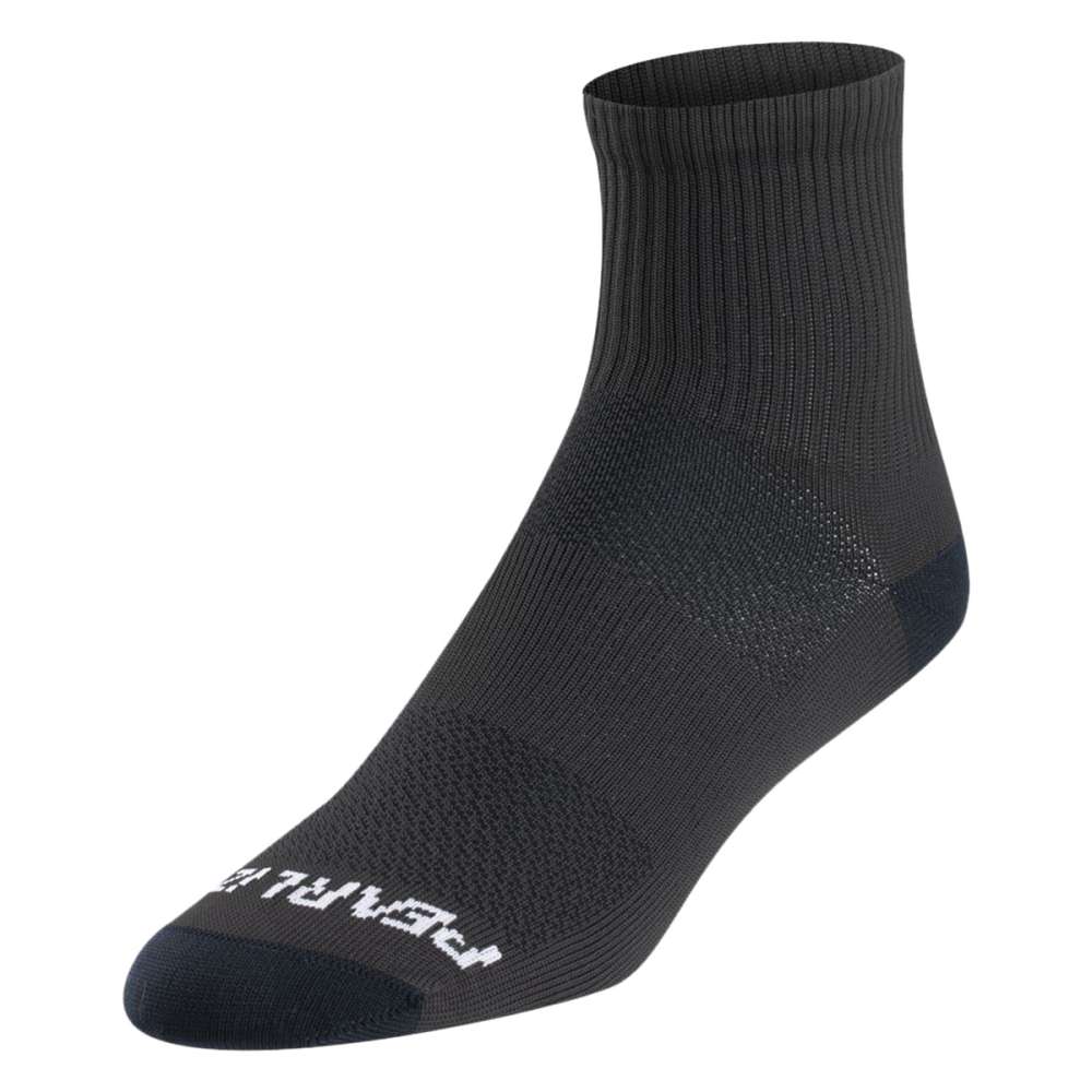 Pearl Izumi Unisex Transfer 4In Sock in Black Color