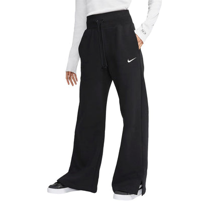 Nike Womens Sw Phoenix Fleece Pant in Black Color
