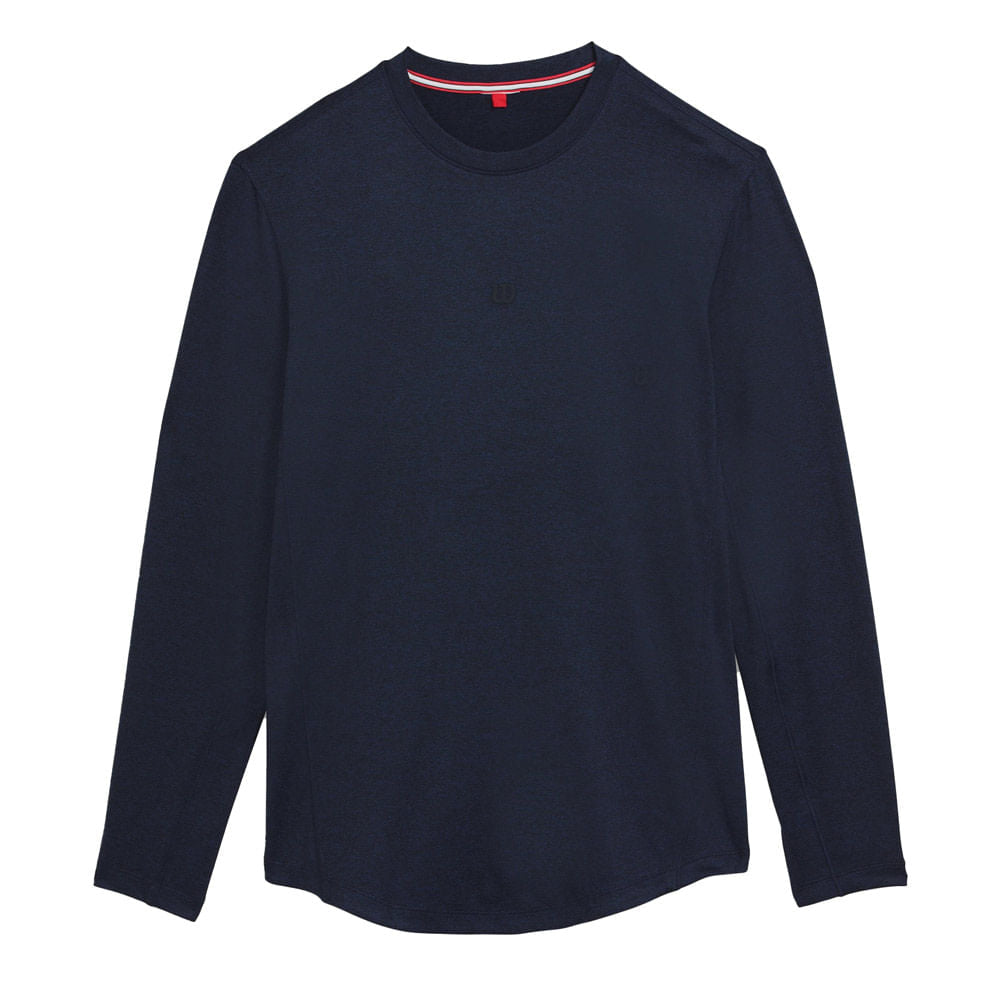 M EVERYDAY PERF LS TEE | DBC-CL NAV