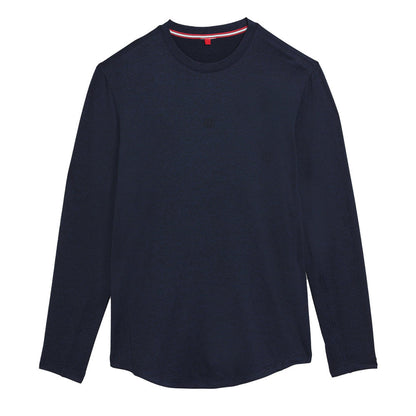 M EVERYDAY PERF LS TEE | DBC-CL NAV