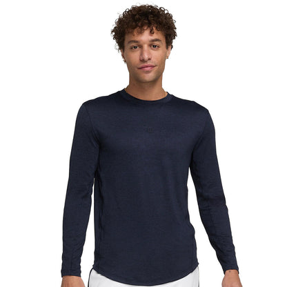M EVERYDAY PERF LS TEE | DBC-CL NAV