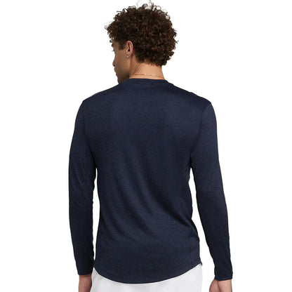 M EVERYDAY PERF LS TEE | DBC-CL NAV