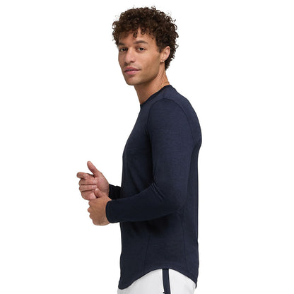 M EVERYDAY PERF LS TEE | DBC-CL NAV