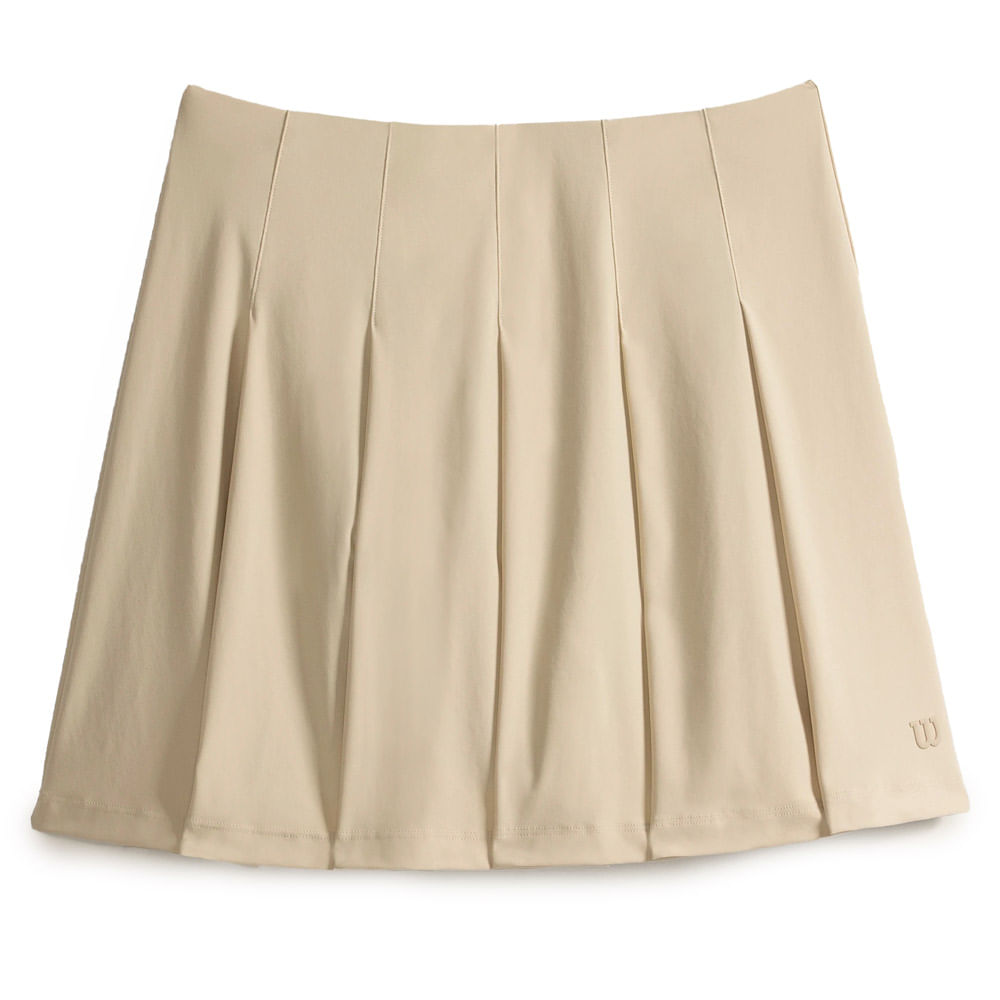 W CLASSIC PLEATED SKIRT | DKC-SAFARI