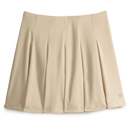 W CLASSIC PLEATED SKIRT | DKC-SAFARI