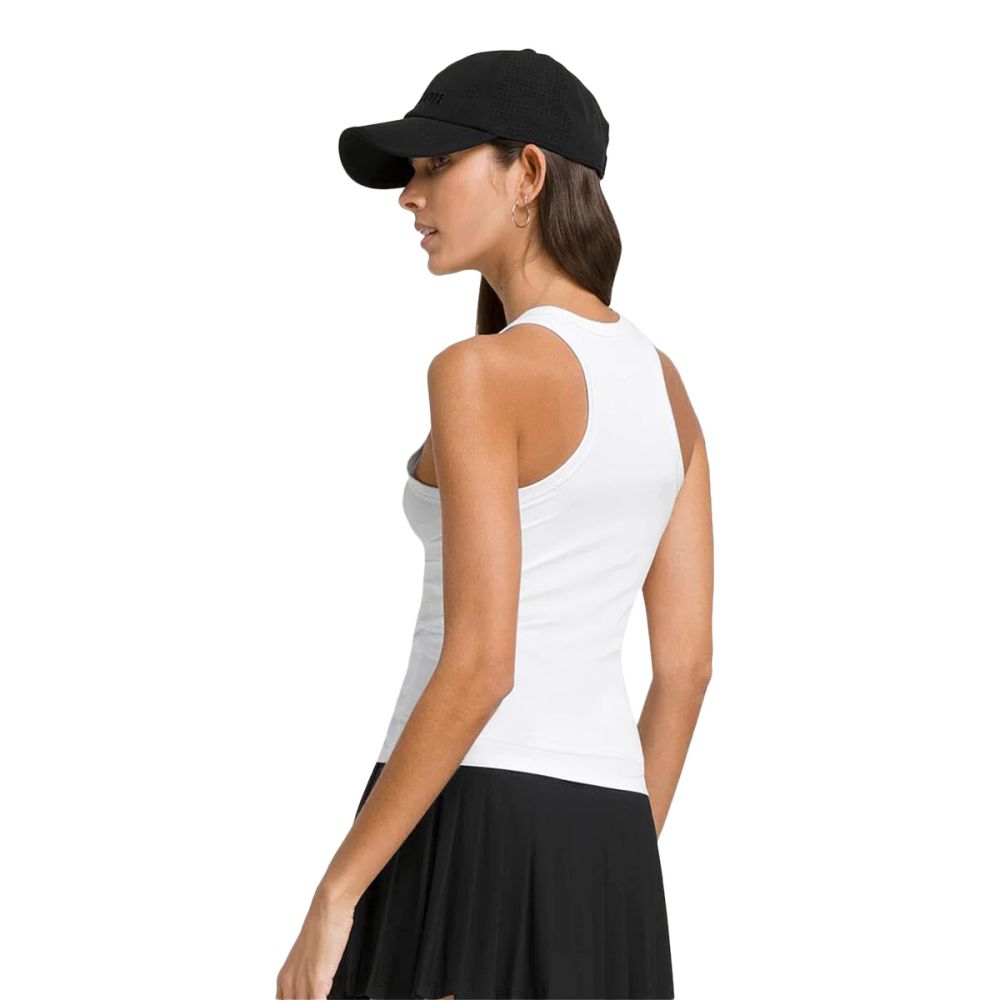 Wilson Womens Fieldhouse Tank Lite Tops in White Color