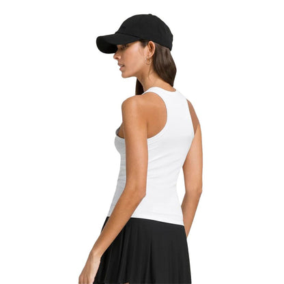 Wilson Womens Fieldhouse Tank Lite Tops in White Color