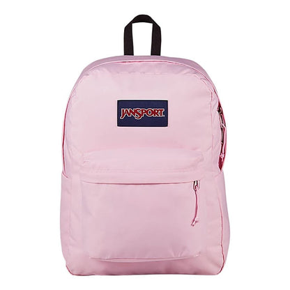 fuschia jansport backpack Cross Town Plus - Digital Fuchsia The JanSport Right Pack is a classic backpack with a signature suede leather bottom Big Student - Digital Fuchsia