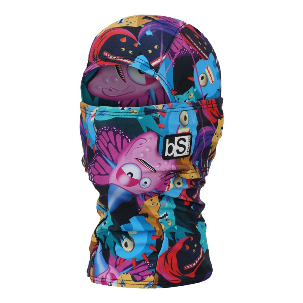 KIDS BLACKSTRAP HOOD | MONSTER DI