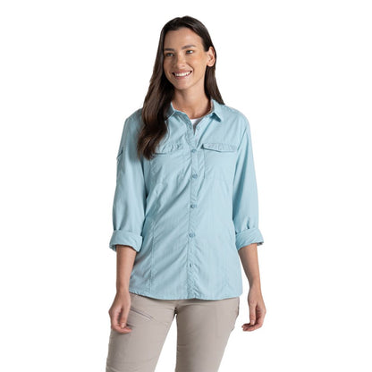 NL ADVENTURE L/S 111 | SKY BLUE