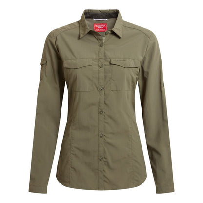 NL ADVENTURE L/S 111 | WILD OLIVE