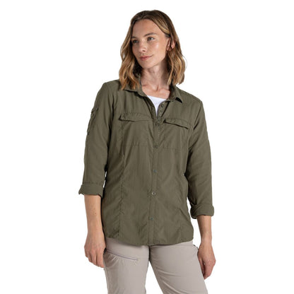 NL ADVENTURE L/S 111 | WILD OLIVE