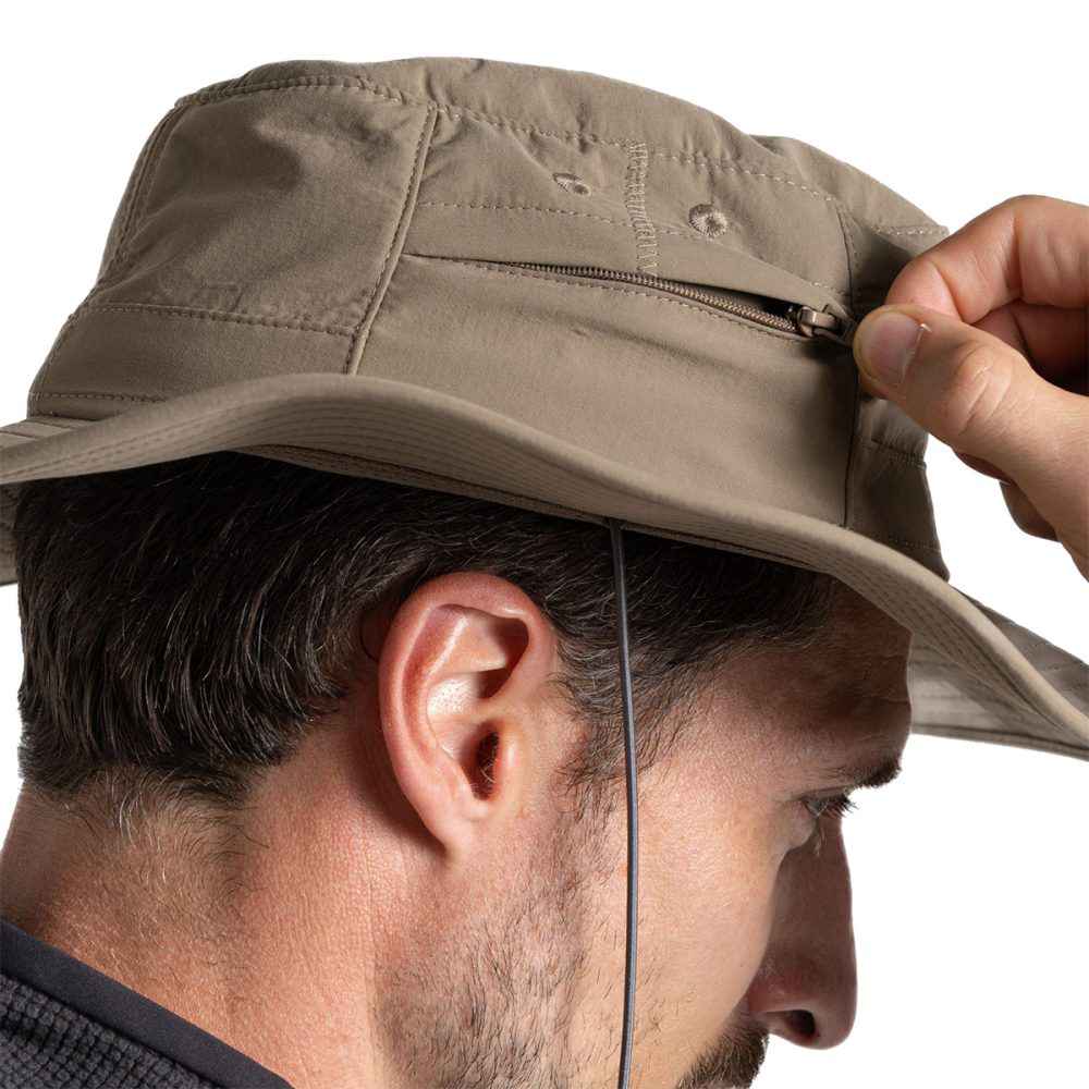 NL OUTBACK HAT 11 | PEBBLE