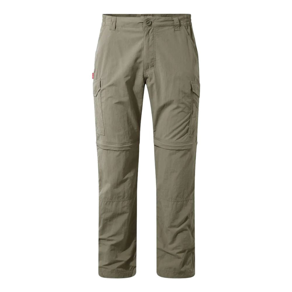 NOSILIFE CONVERT TROUSER | PEBBLE