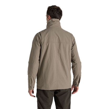 Craghoppers Mens NosiLife Adventure Jkt Skiing & Snowboarding Jackets in Brown Color