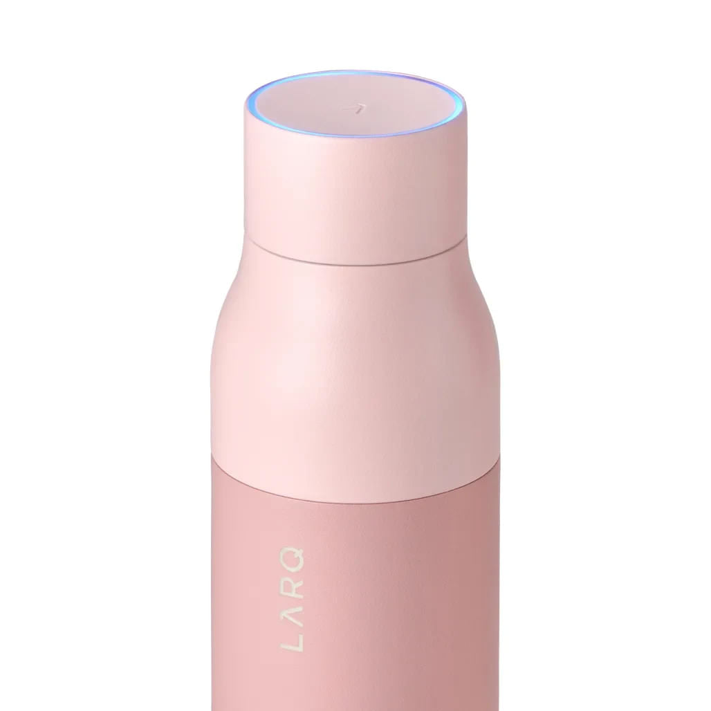 17OZ LARQ PUREVIS BOTTLE | H.PINK